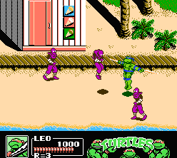 Teenage Mutant Ninja Turtles III: The Manhattan Project Screenshot
