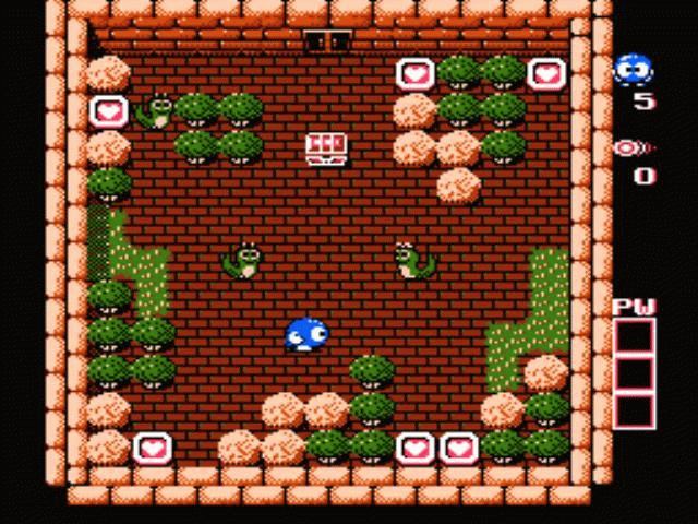 Adventures of Lolo 2 Screenshot