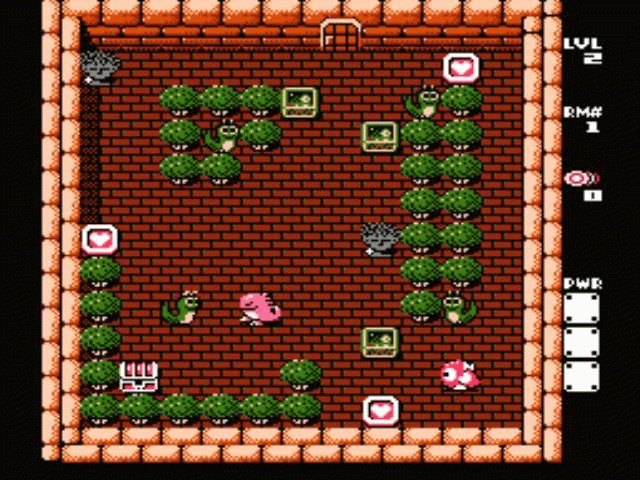 Adventures of Lolo 3 Screenshot