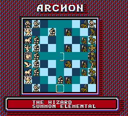 Archon: The Light and the Dark Screenshot