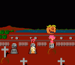 Splatterhouse: Wanpaku Graffiti Screenshot