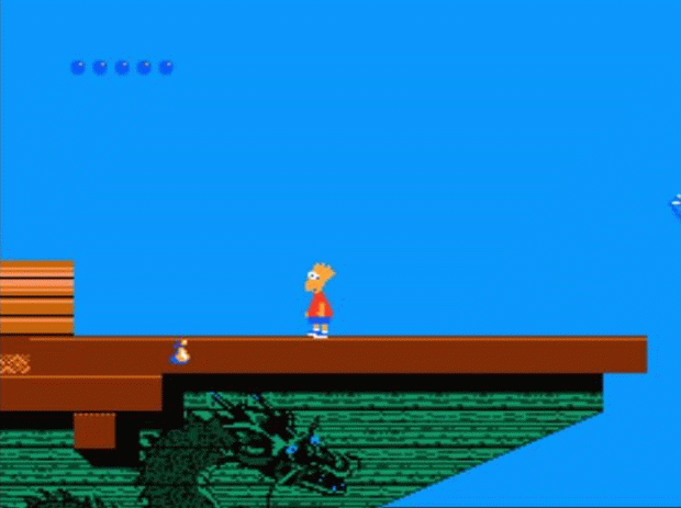 Simpsons, The: Bart vs. the World Screenshot