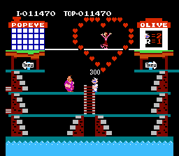 Popeye Screenshot