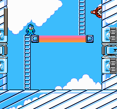 Mega Man 4 Screenshot
