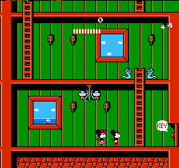 Mickey Mousecapade Screenshot