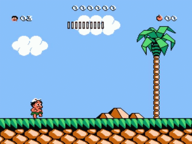 Hudson’s Adventure Island III Screenshot