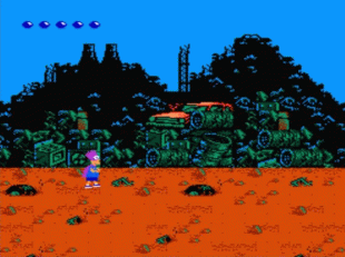 Simpsons, The: Bartman Meets Radioactive Man Screenshot