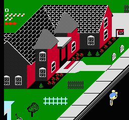 Paperboy Screenshot