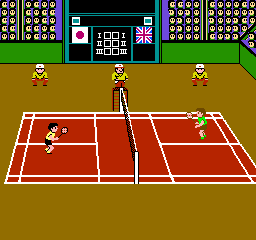 Super Dyna’mix Badminton Screenshot
