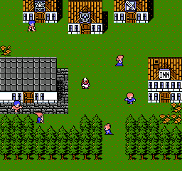Final Fantasy III Screenshot