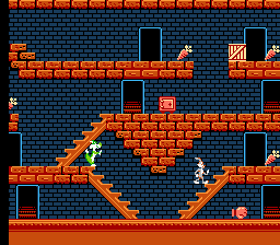 Bugs Bunny Crazy Castle, The Screenshot
