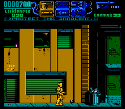 RoboCop 3 Screenshot