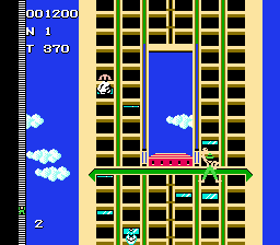 Crazy Climber Screenshot