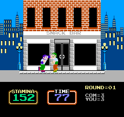 Urban Champion Screenshot