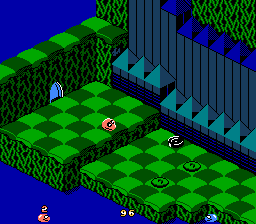 Snake Rattle N Roll Screenshot
