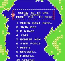 42 in 1 Screenshot