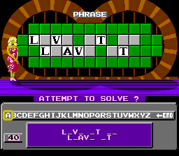 Wheel of Fortune Screenshot