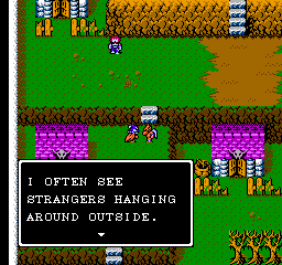 Gargoyle’s Quest II Screenshot