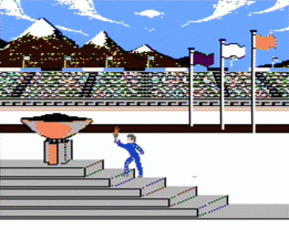 Winter Games Screenshot