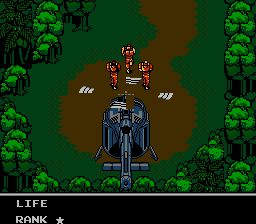Snake’s Revenge Screenshot