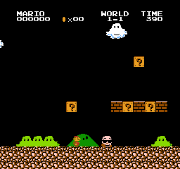 All Night Nippon Super Mario Bros. Screenshot