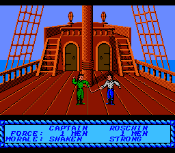 Sid Meier’s Pirates! Screenshot