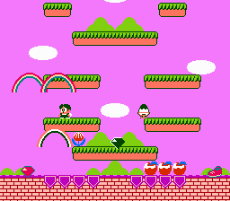 Rainbow Islands Screenshot
