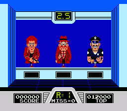 Hogan’s Alley Screenshot