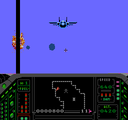 Airwolf Screenshot
