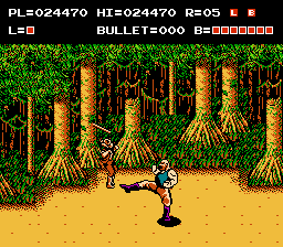 Adventures of Bayou Billy, The Screenshot