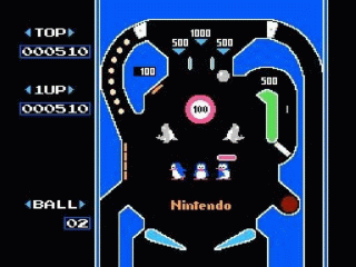 Pinball Screenshot