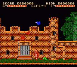Adventures of Captain Comic, The Screenshot