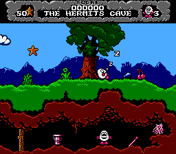 Dizzy: Prince of the Yolkfolk Screenshot