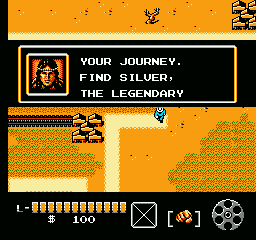 Lone Ranger, The Screenshot