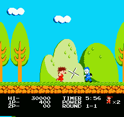 Kid Niki: Radical Ninja Screenshot
