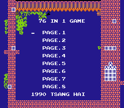 76 in 1 Screenshot