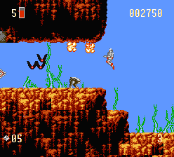 Super Turrican Screenshot