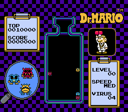 Dr. Mario Screenshot