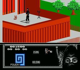 Last Ninja 2: Back with a Vengeance Screenshot