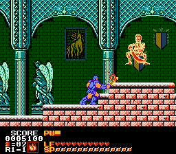 Astyanax Screenshot