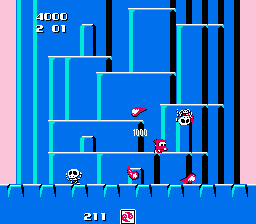 Ninja-kun: Ashura no Shō Screenshot