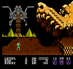 Cosmo Police: Galivan Screenshot
