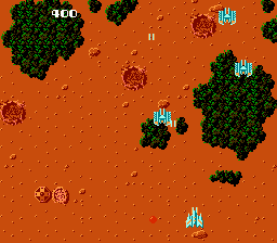 Terra Cresta Screenshot