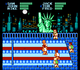 Super Dodge Ball Screenshot
