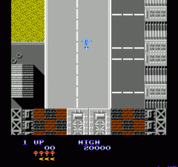 Sky Shark Screenshot