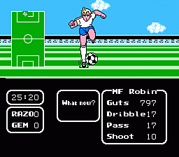 Tecmo Cup: Soccer Game Screenshot