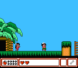 Hudson’s Adventure Island IV Screenshot