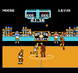 Arch Rivals Screenshot