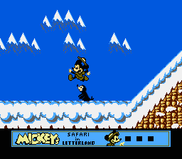 Mickey’s Safari In Letterland Screenshot