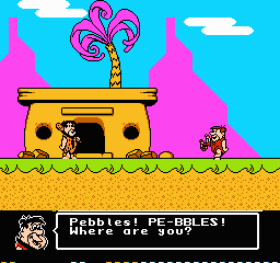 Flintstones, The: The Surprise at Dinosaur Peak! Screenshot
